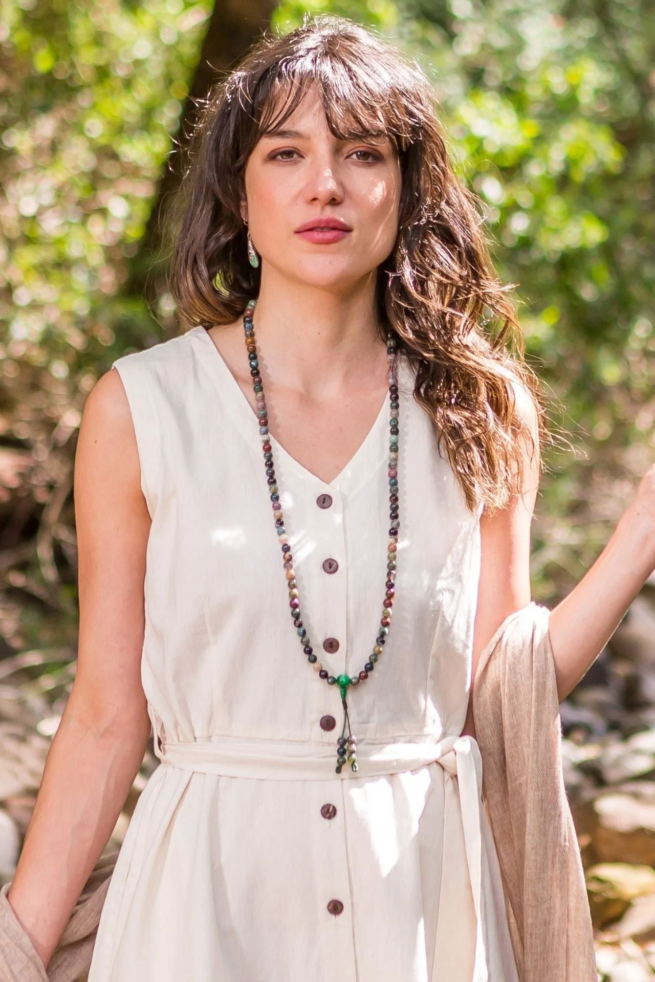 Jade Mala Necklace - Image 10