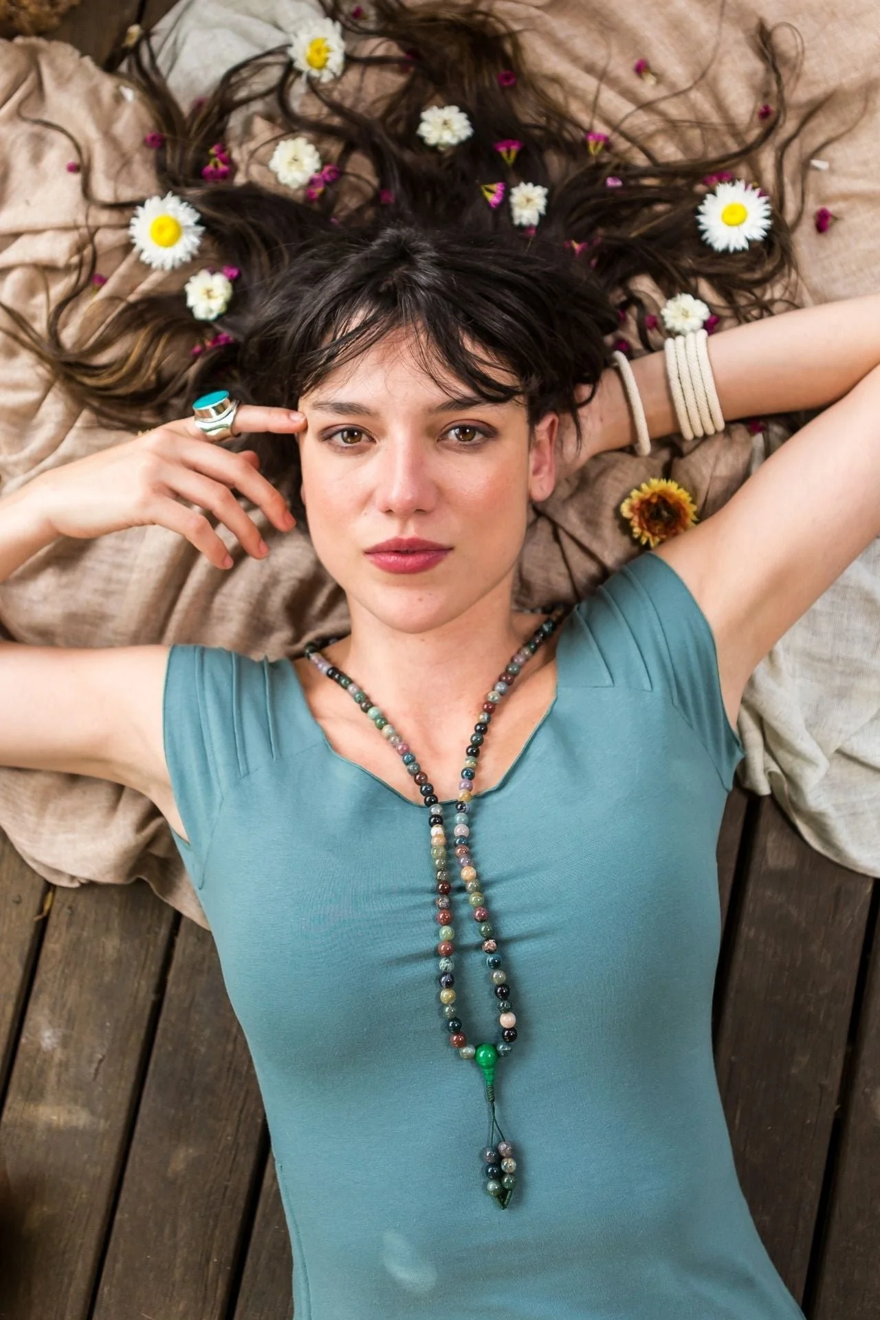 Jade Mala Necklace - Image 8