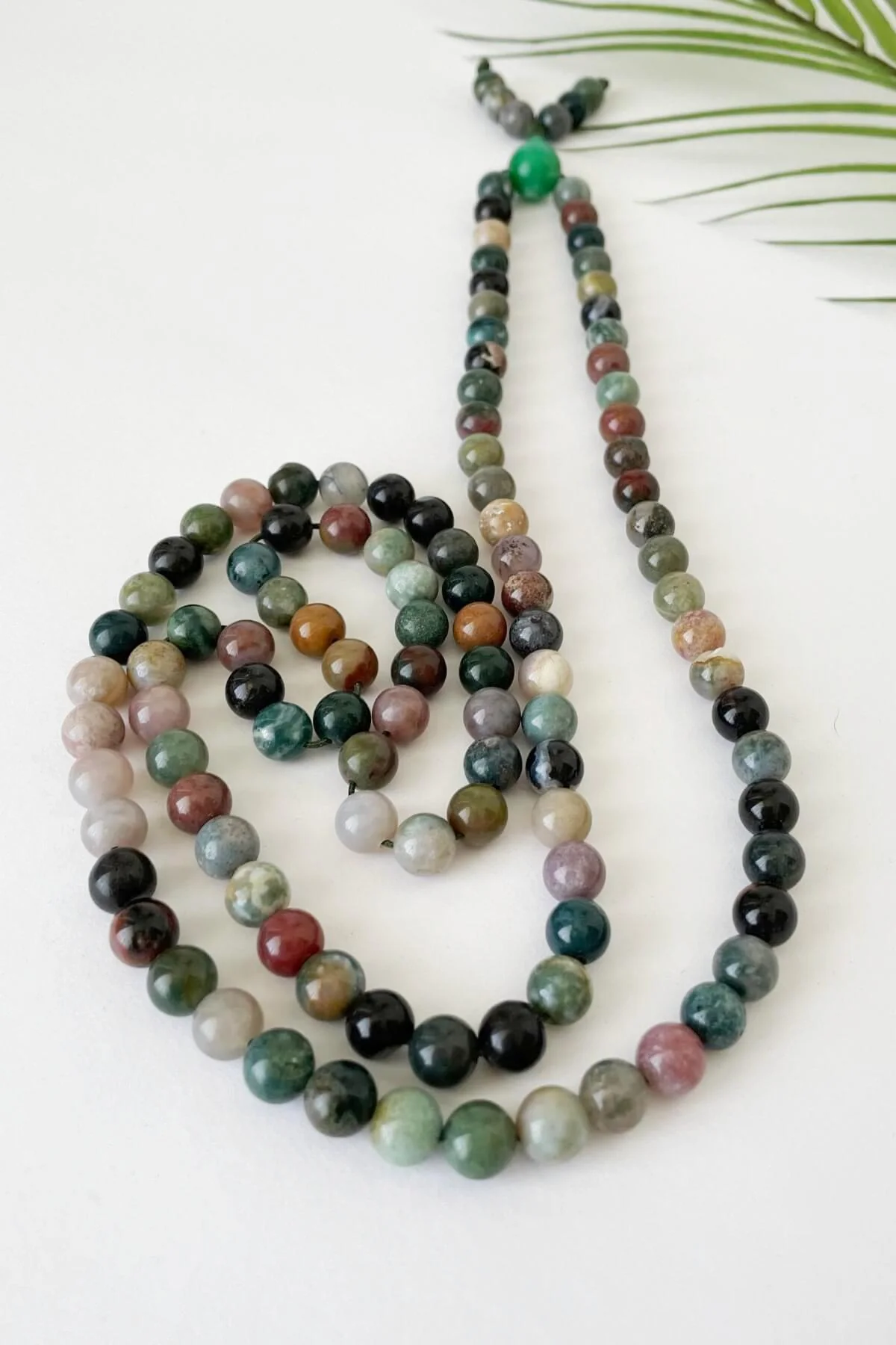 Jade Mala Necklace - Image 9