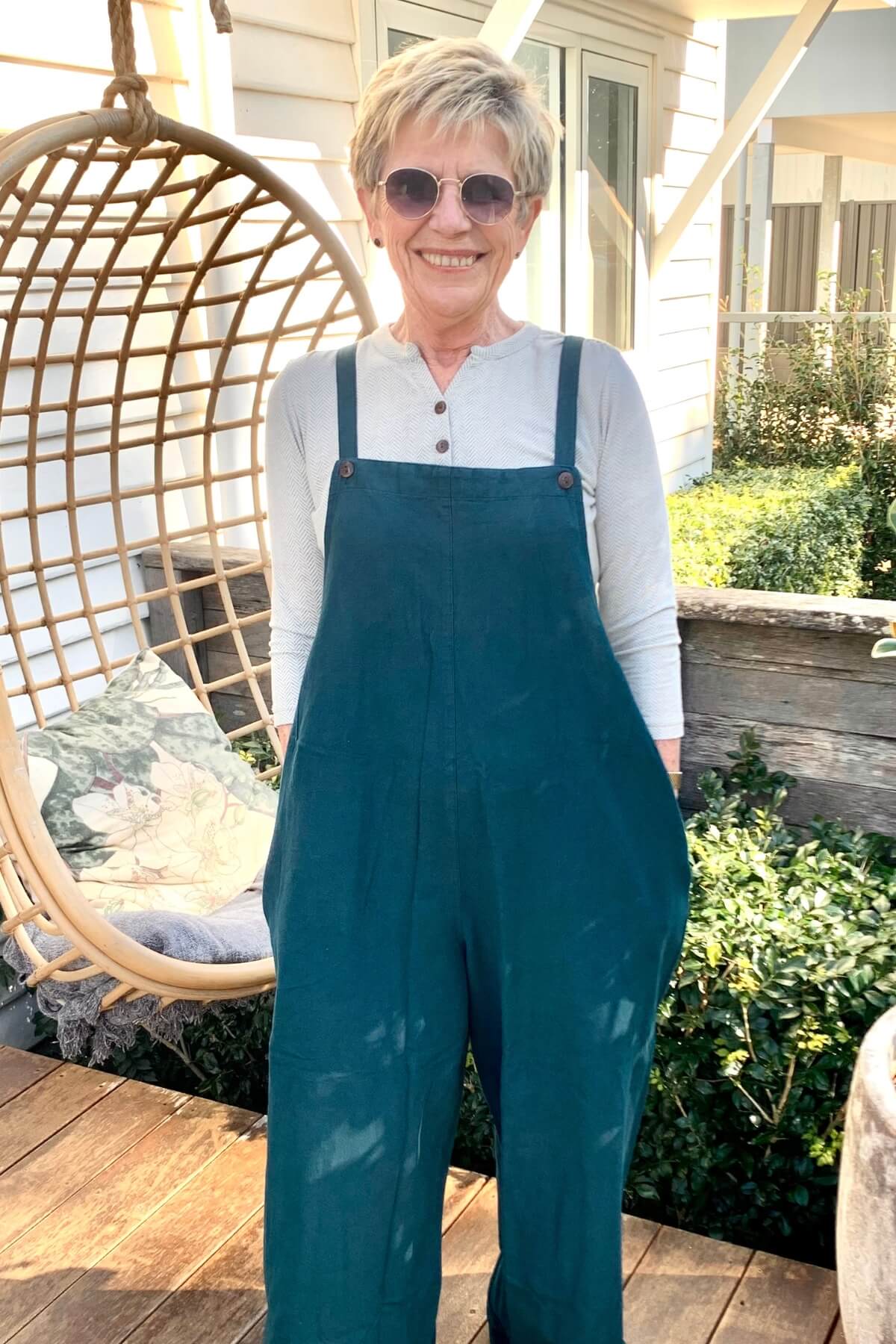 Juanita Overalls - Long - Image 33