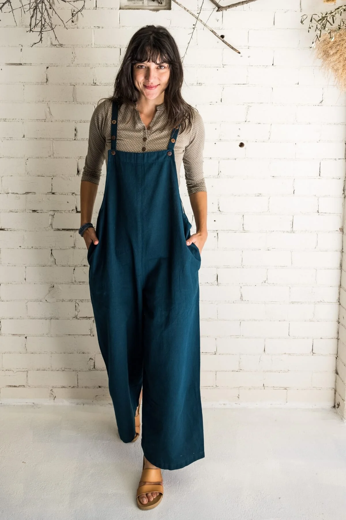 Juanita Overalls - Long - Image 35