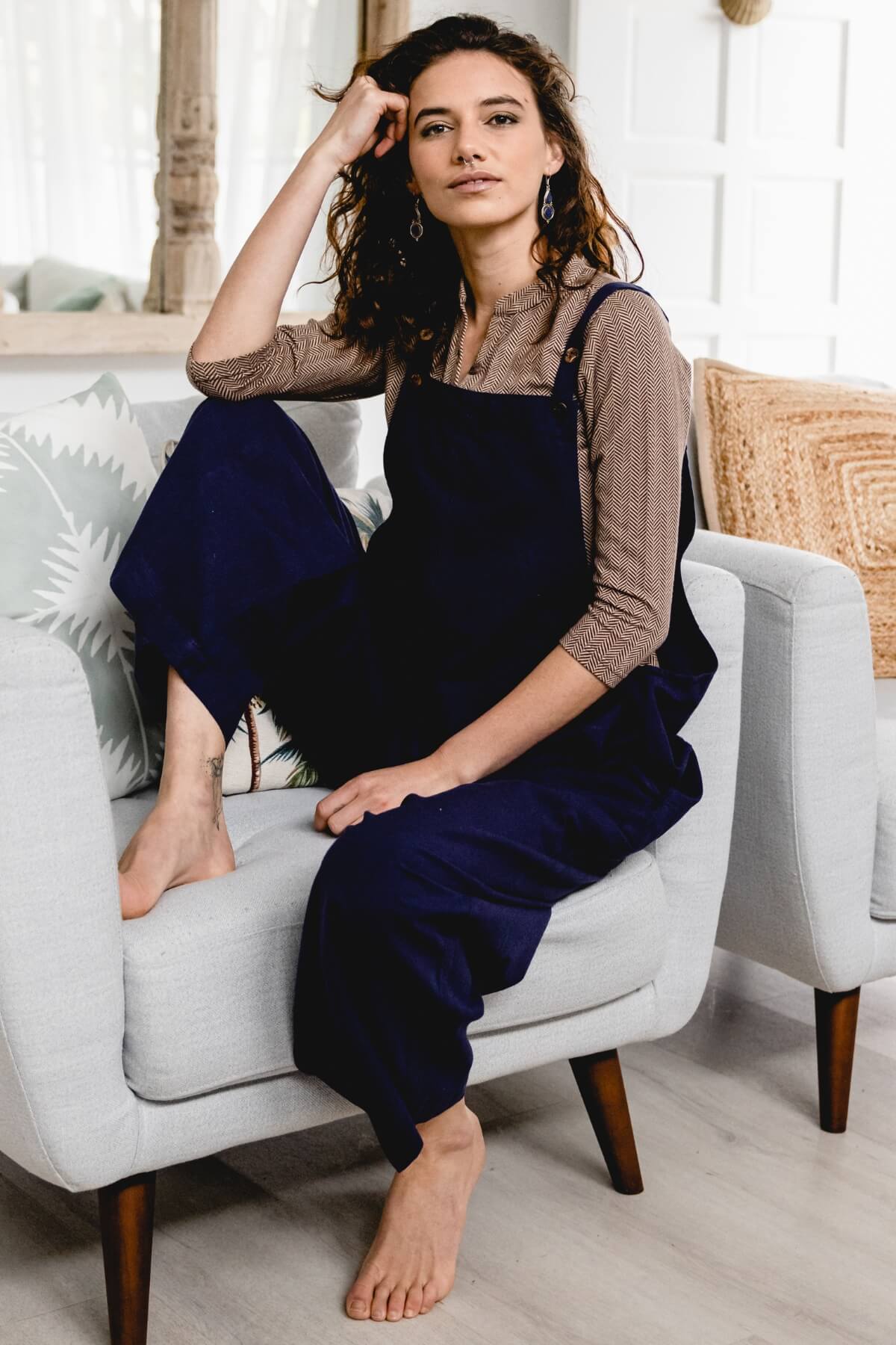 Juanita Overalls - Long - Image 50