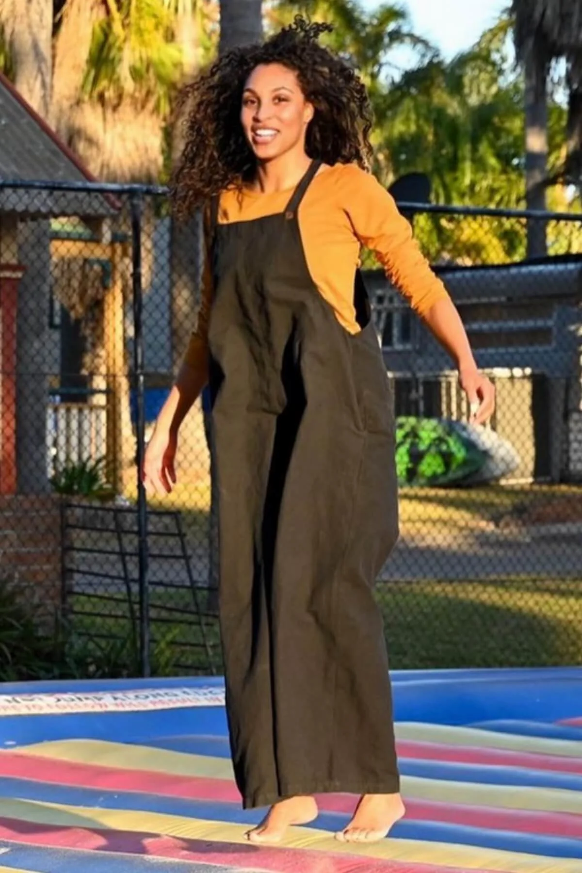 Juanita Overalls - Long - Image 55