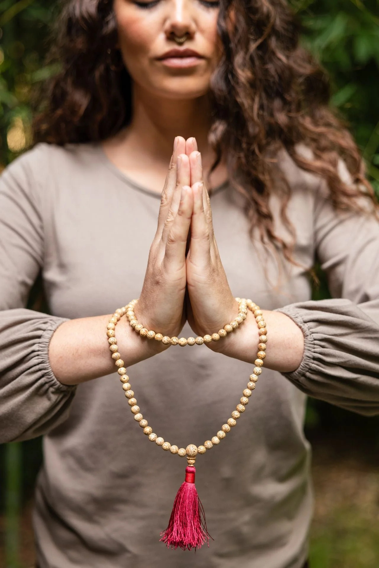 Lotus Seed Prayer Mala - Image 2