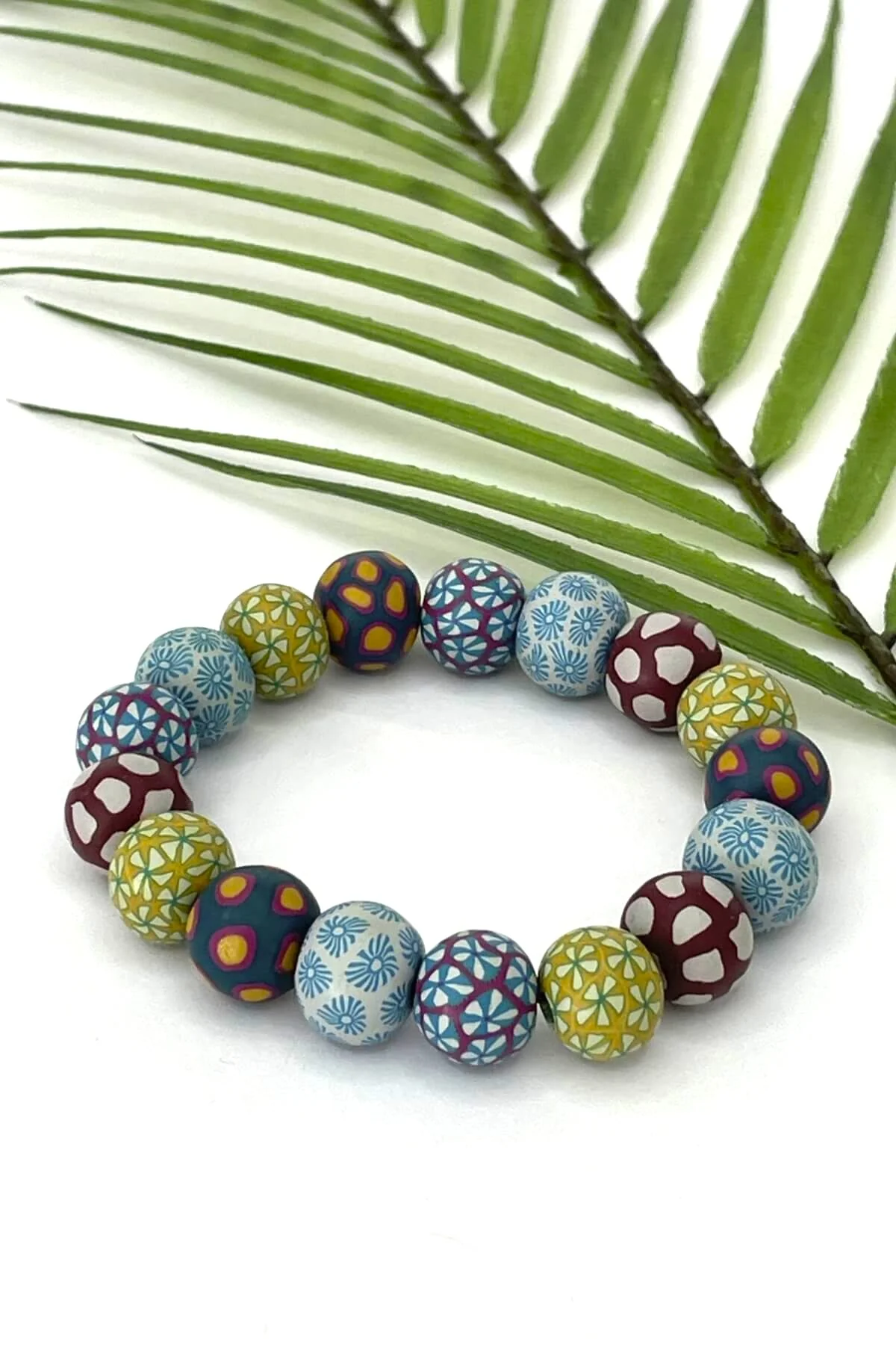 Mala Bracelet - Paprika - Image 2