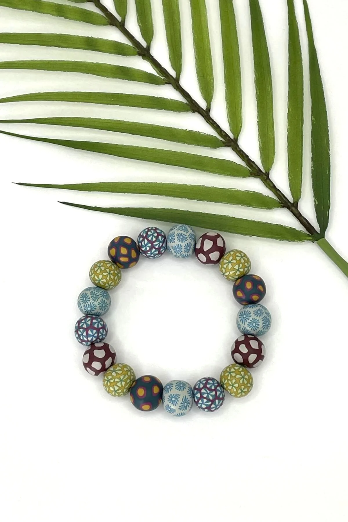 Mala Bracelet - Paprika - Image 4