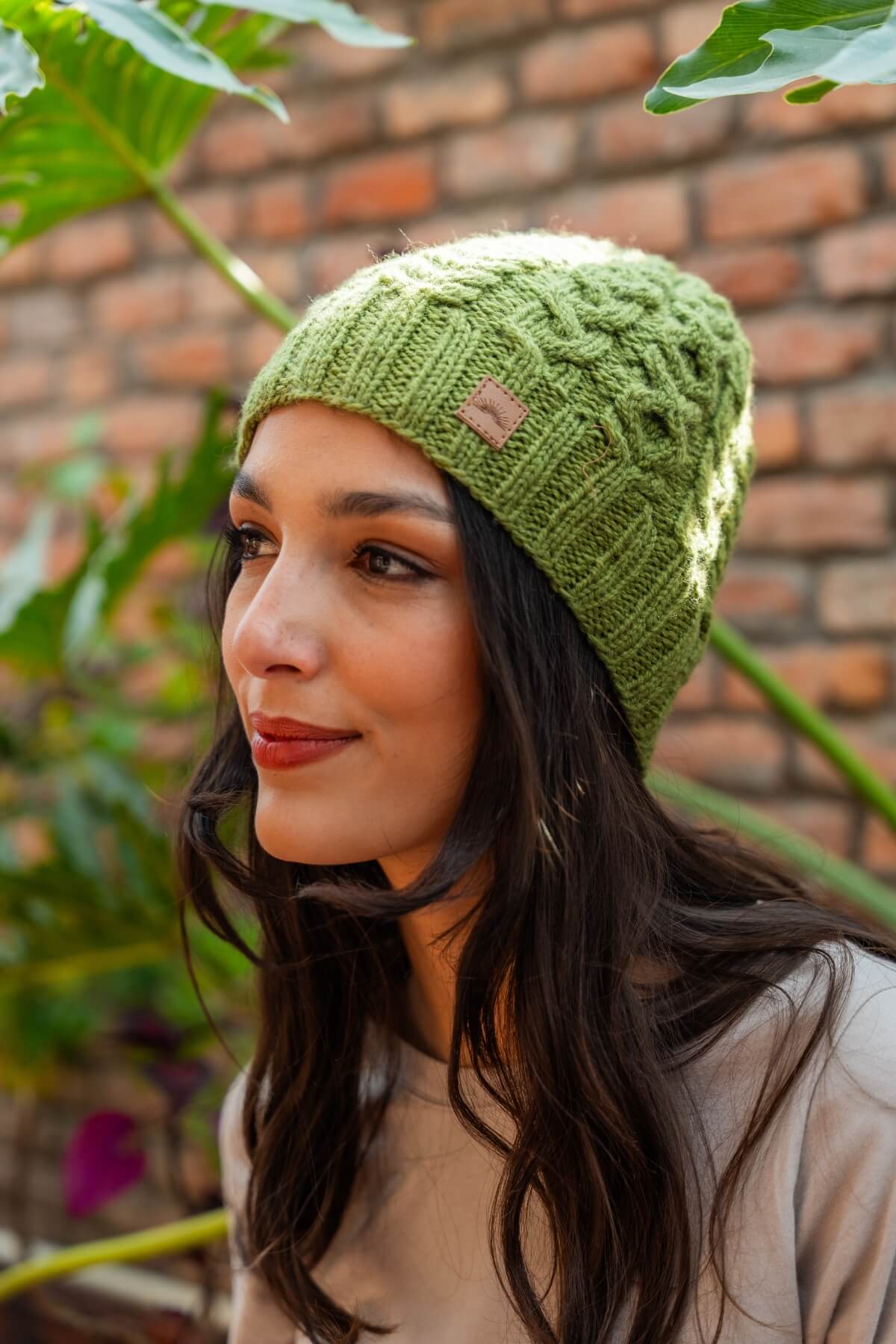 Cable Knit Beanie - Image 14