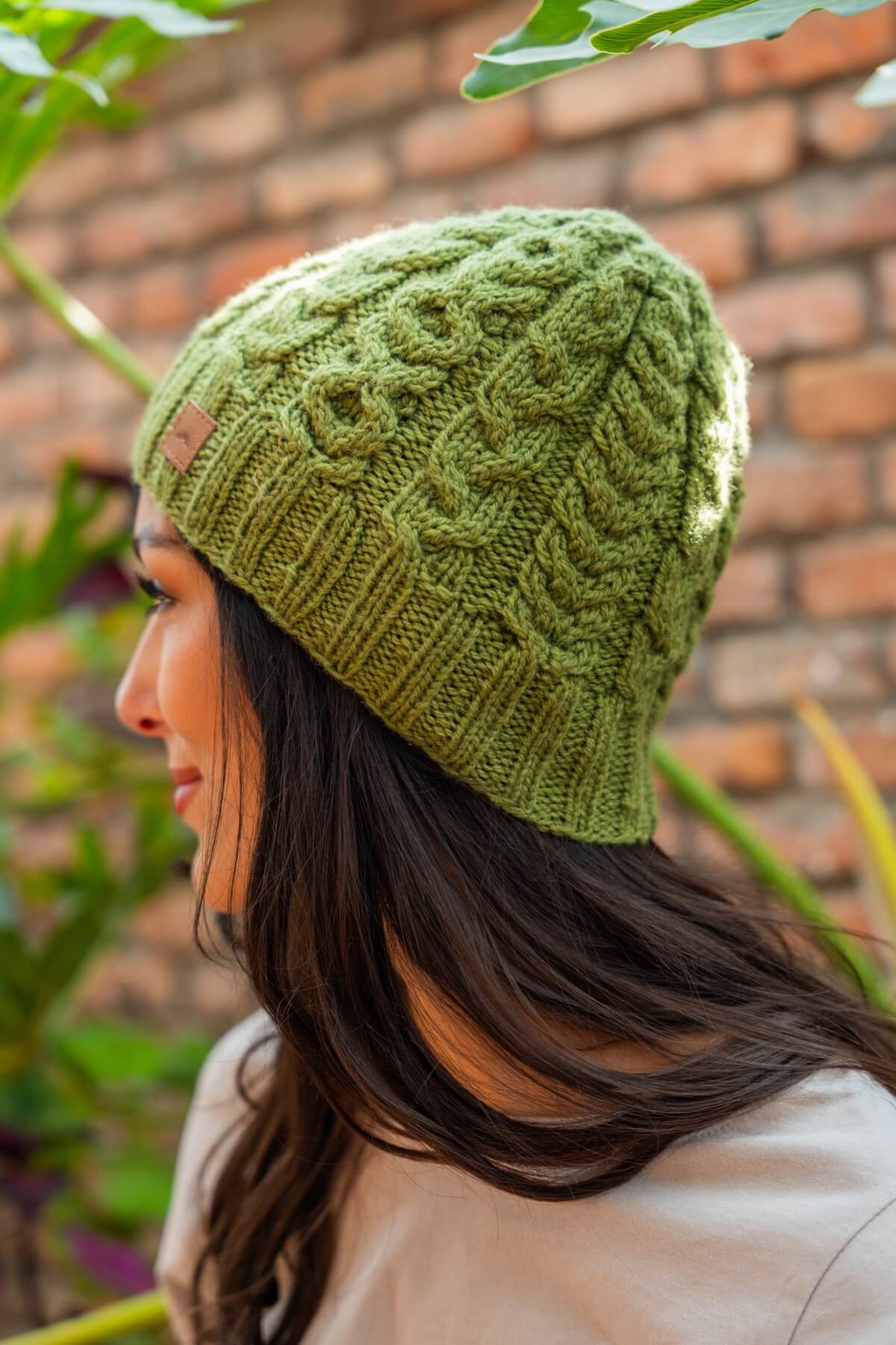 Cable Knit Beanie - Image 15