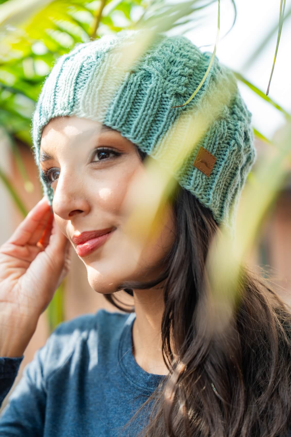 Cable Knit Beanie - Image 17