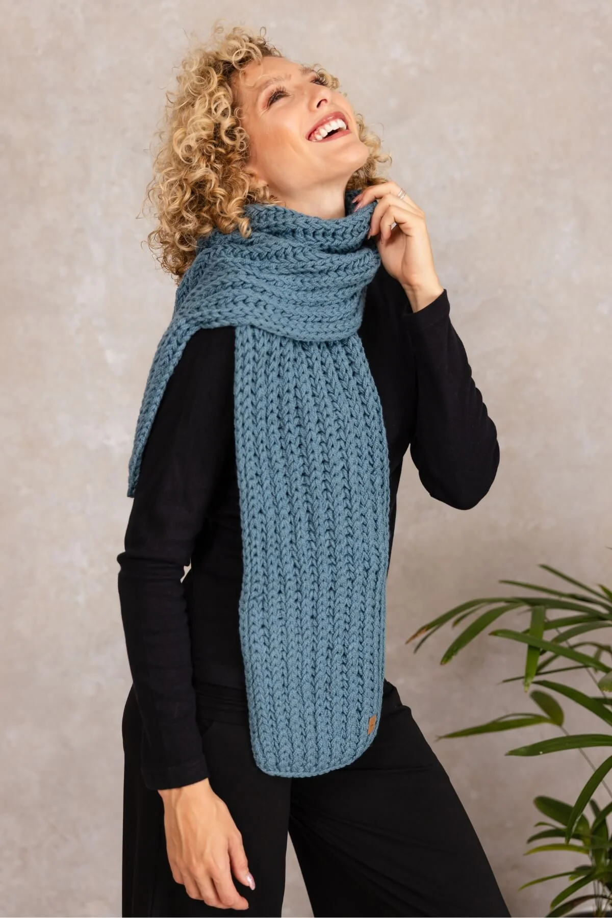 Merino Wool Scarf - Image 10
