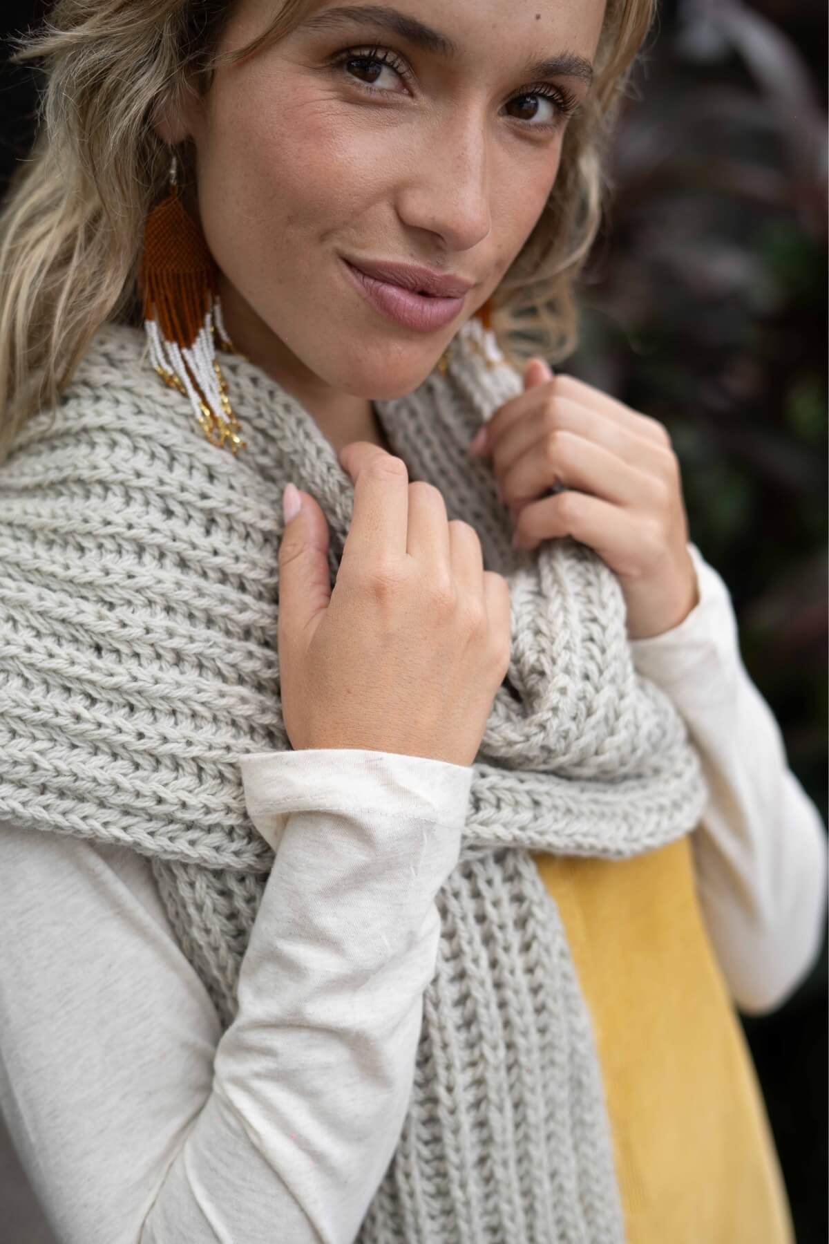 Merino Wool Scarf - Image 14