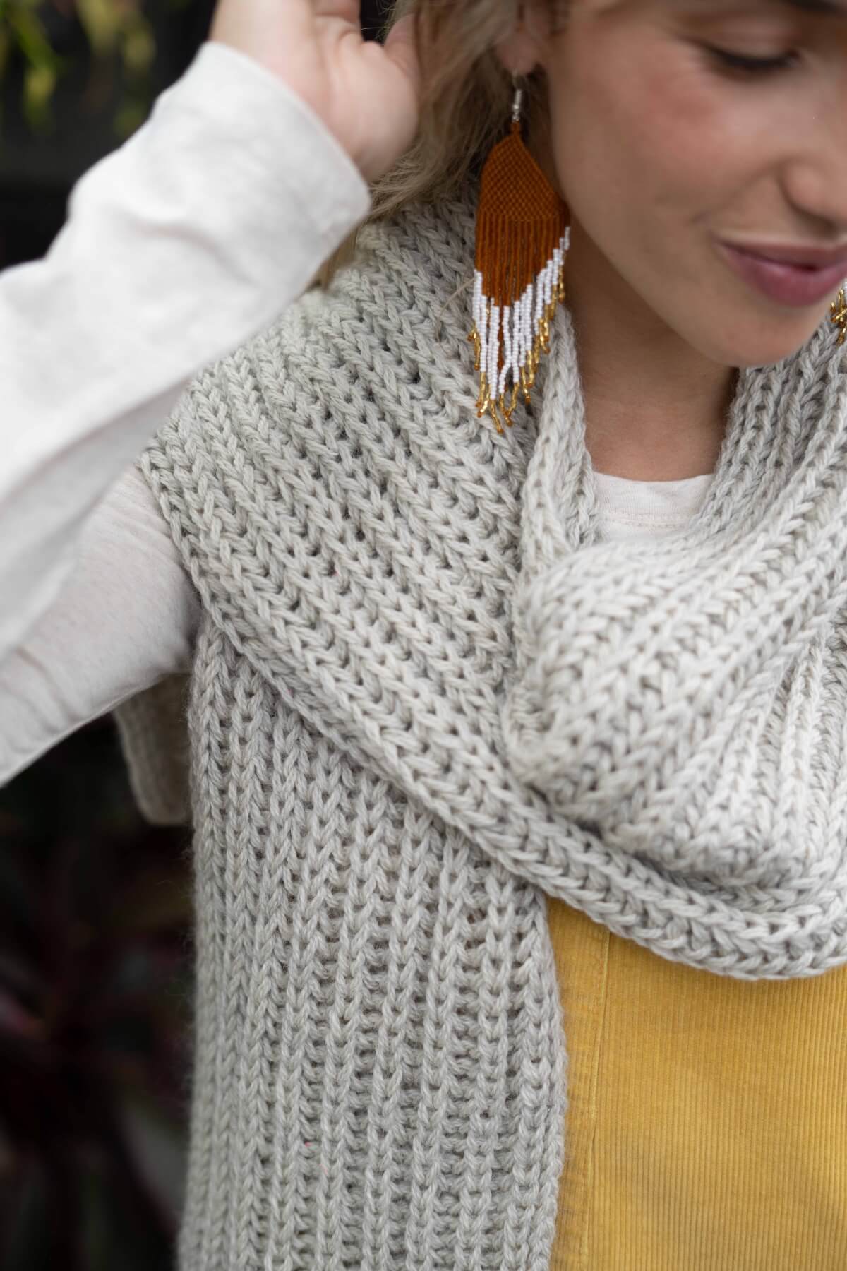 Merino Wool Scarf - Image 15