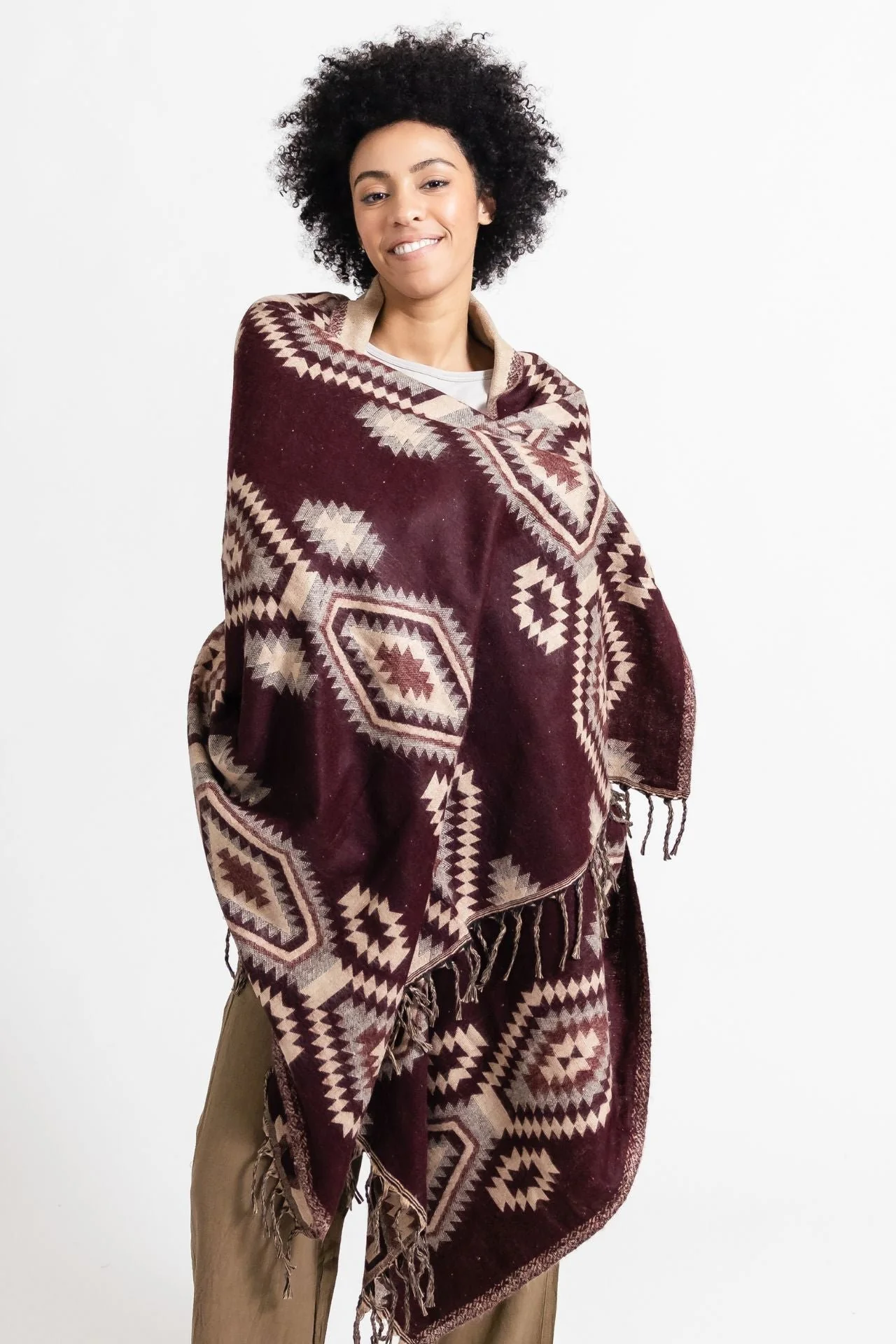 Nepalese Throw Rug - Image 4