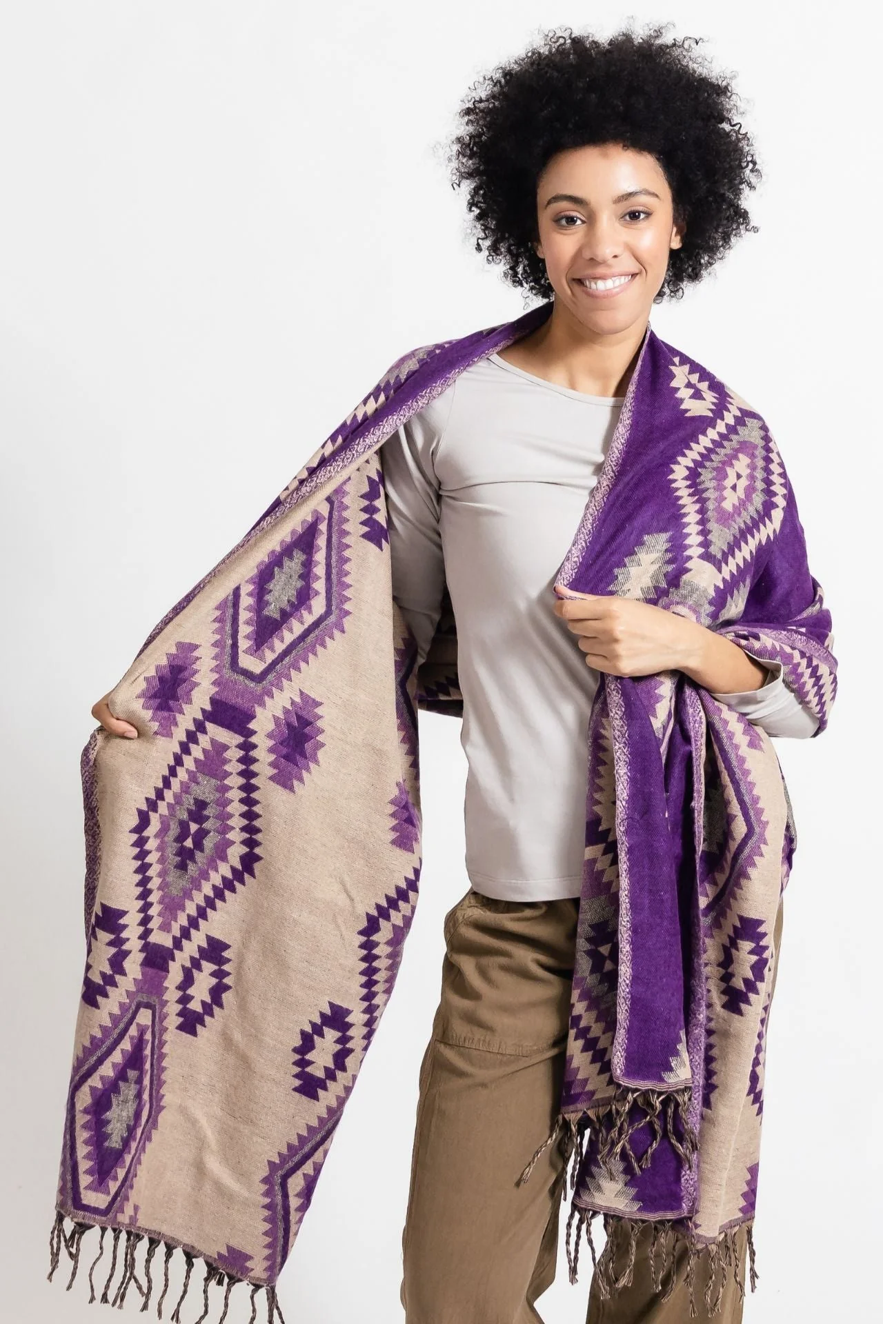 Nepalese Throw Rug - Image 7