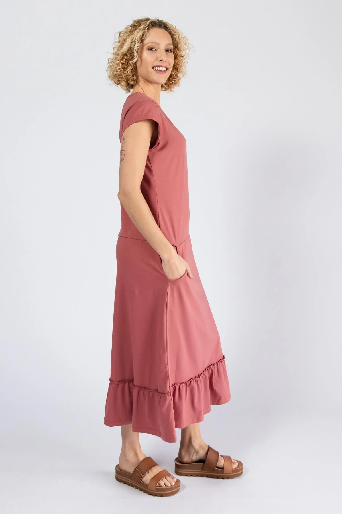 Noumea Dress - Sundae - Image 3