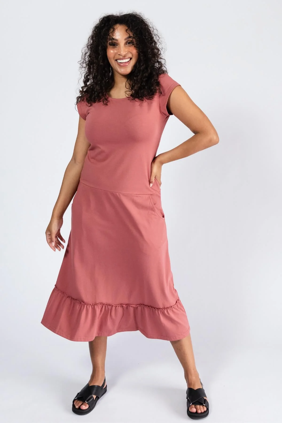 Noumea Dress - Sundae - Image 4