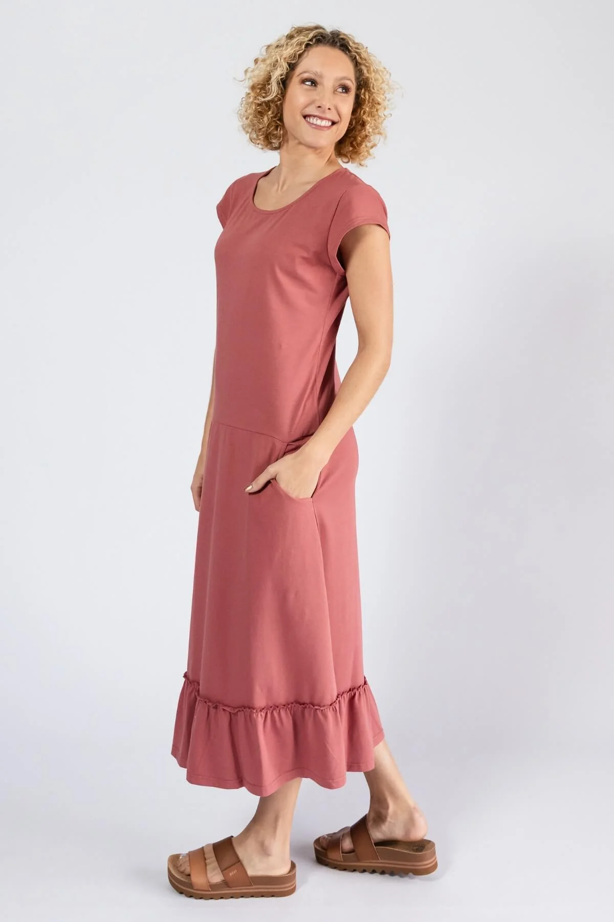 Noumea Dress - Sundae - Image 5