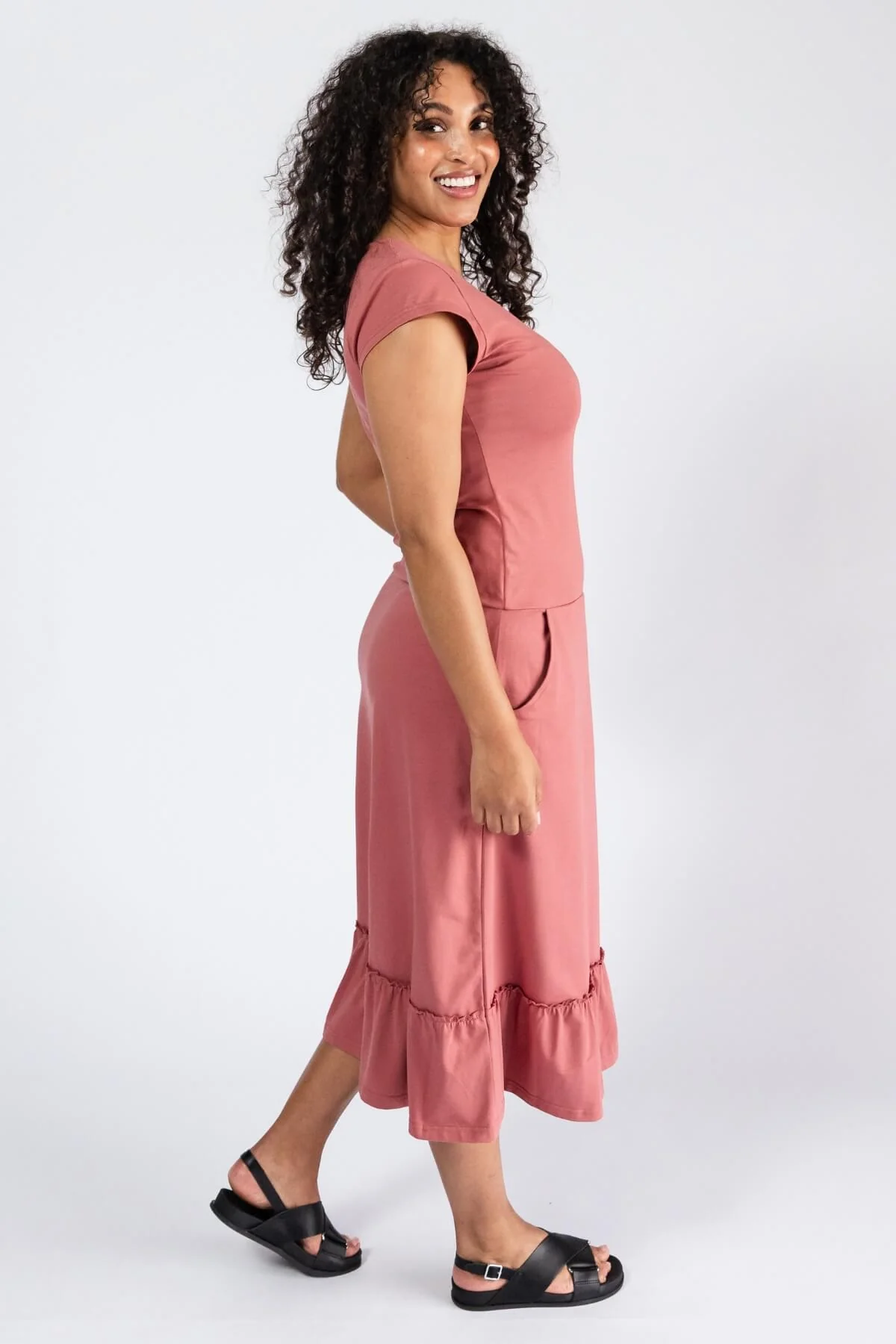 Noumea Dress - Sundae - Image 8