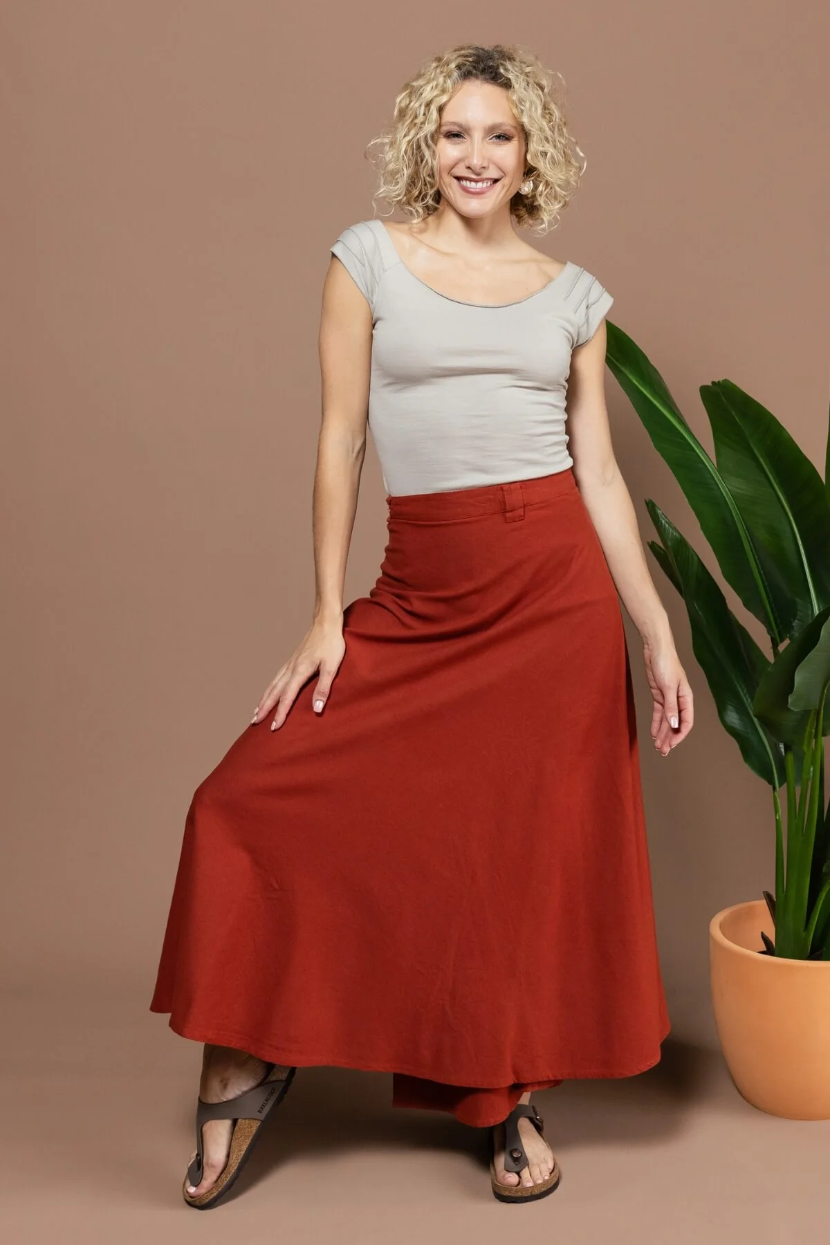 Wrap Skirt - Image 10