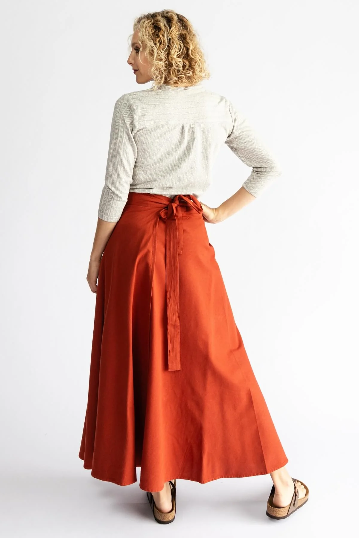 Wrap Skirt - Image 11