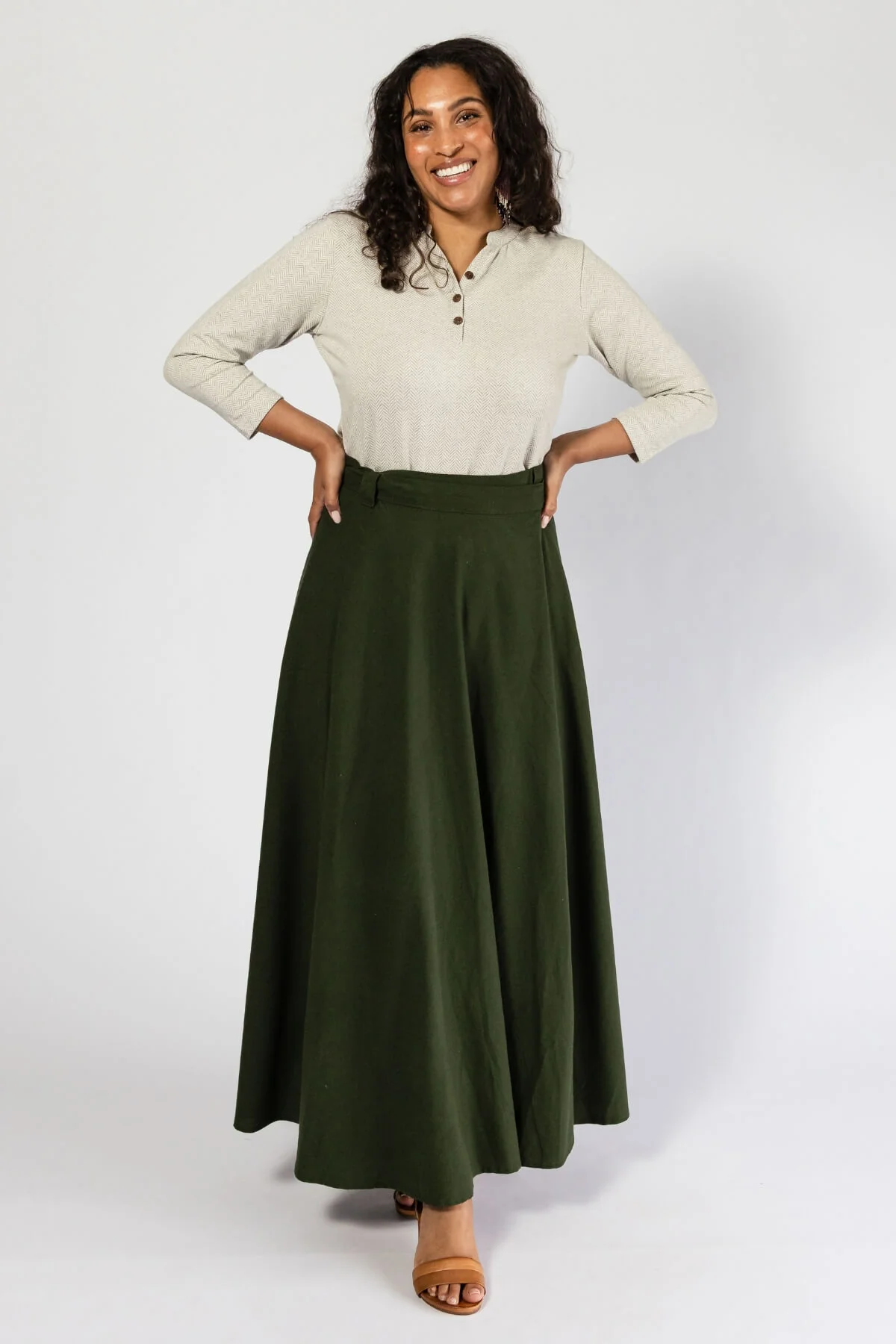 Wrap Skirt - Image 13