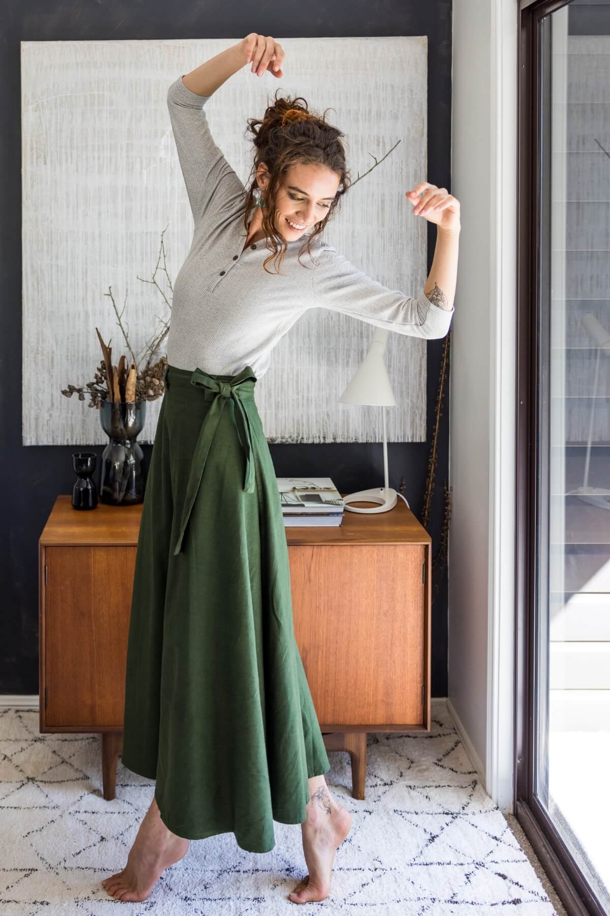Wrap Skirt - Image 19