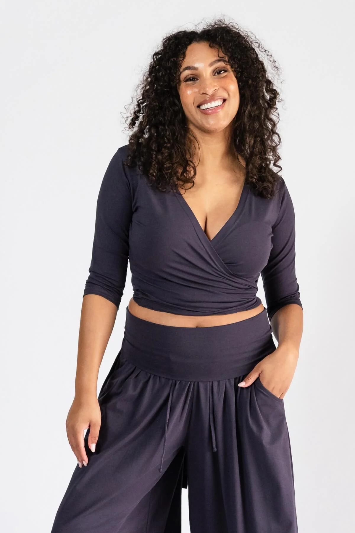 Organic Wrap Top - Image 25