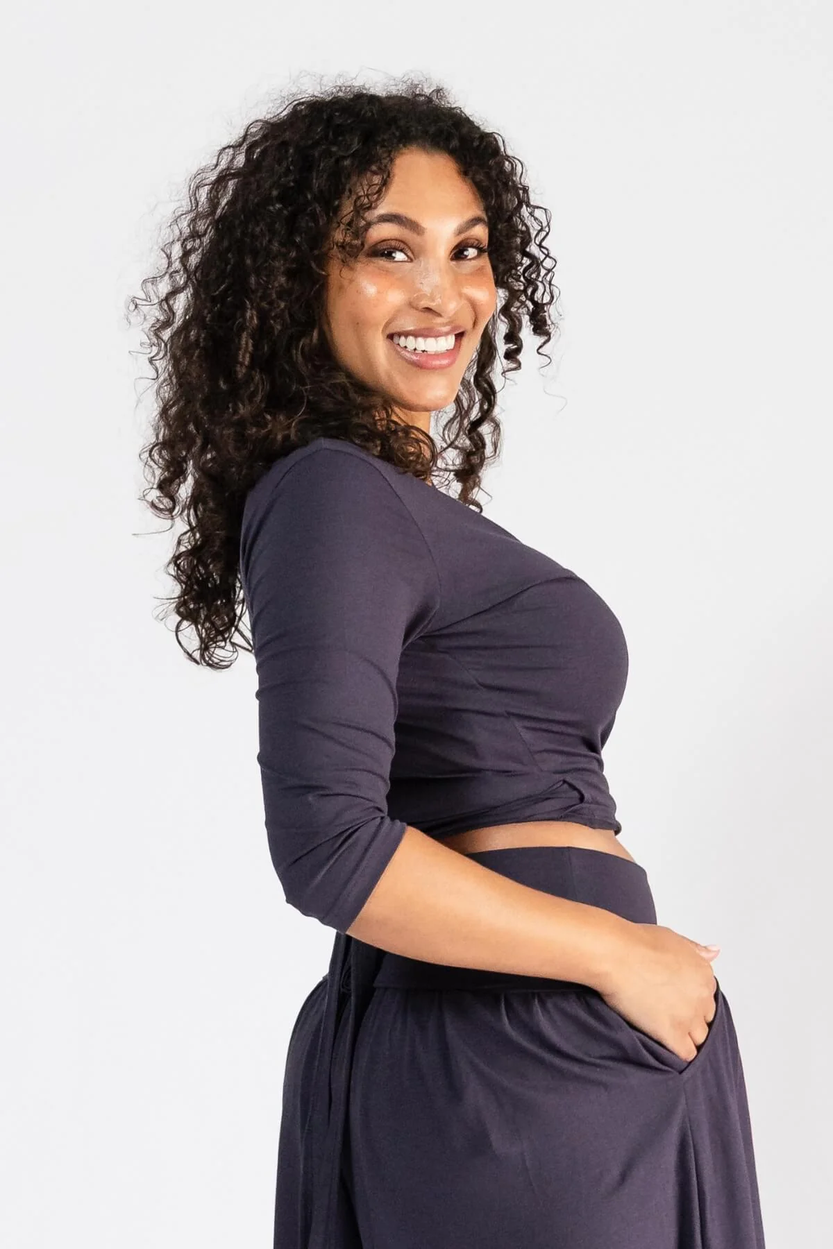 Organic Wrap Top - Image 27