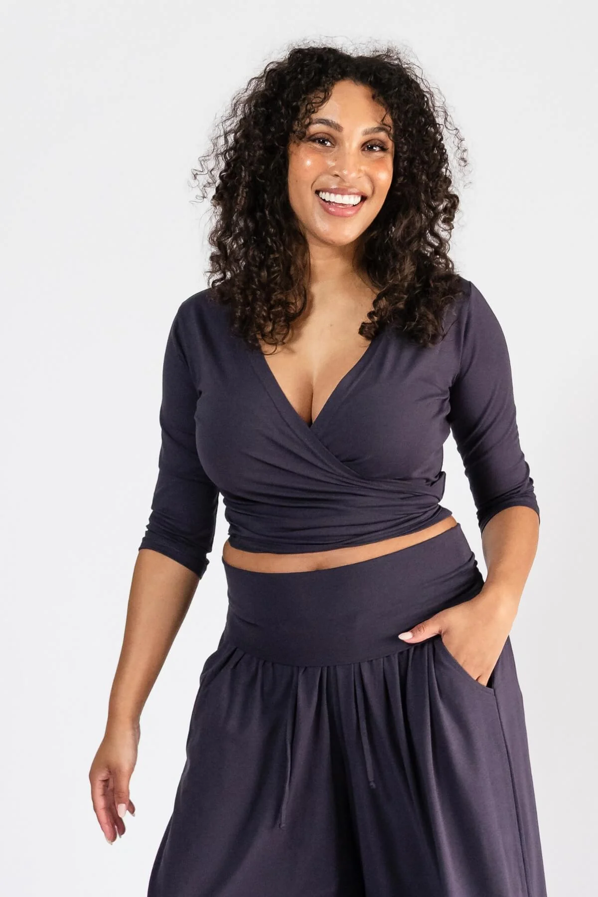 Organic Wrap Top - Image 28