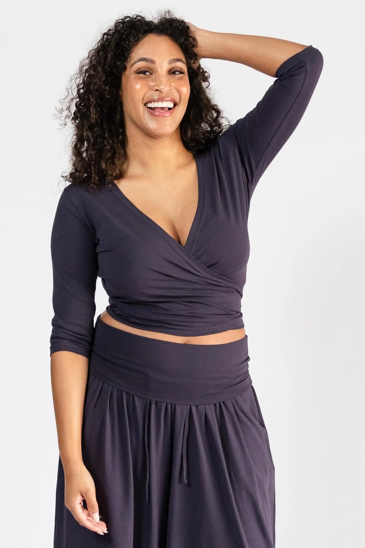Organic Wrap Top - Image 32