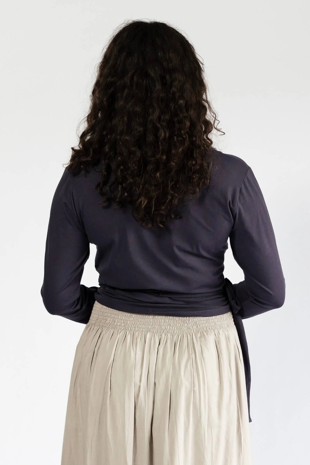 Organic Wrap Top - Long Sleeve - Image 13