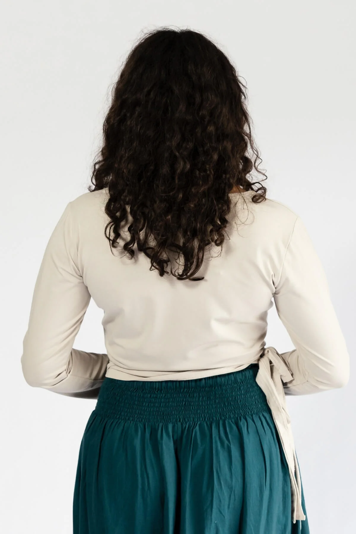 Organic Wrap Top - Long Sleeve - Image 19
