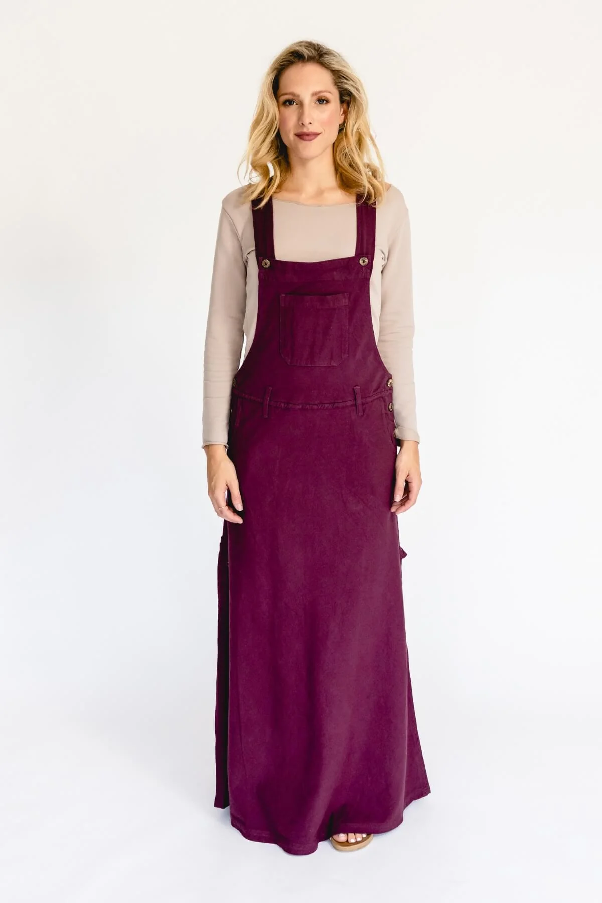 Overall Maxi Dress - Image 13