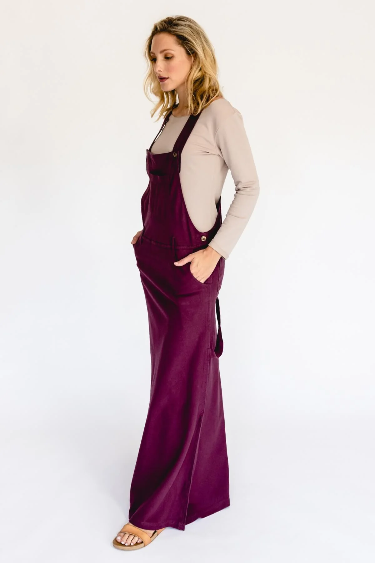Overall Maxi Dress - Image 14