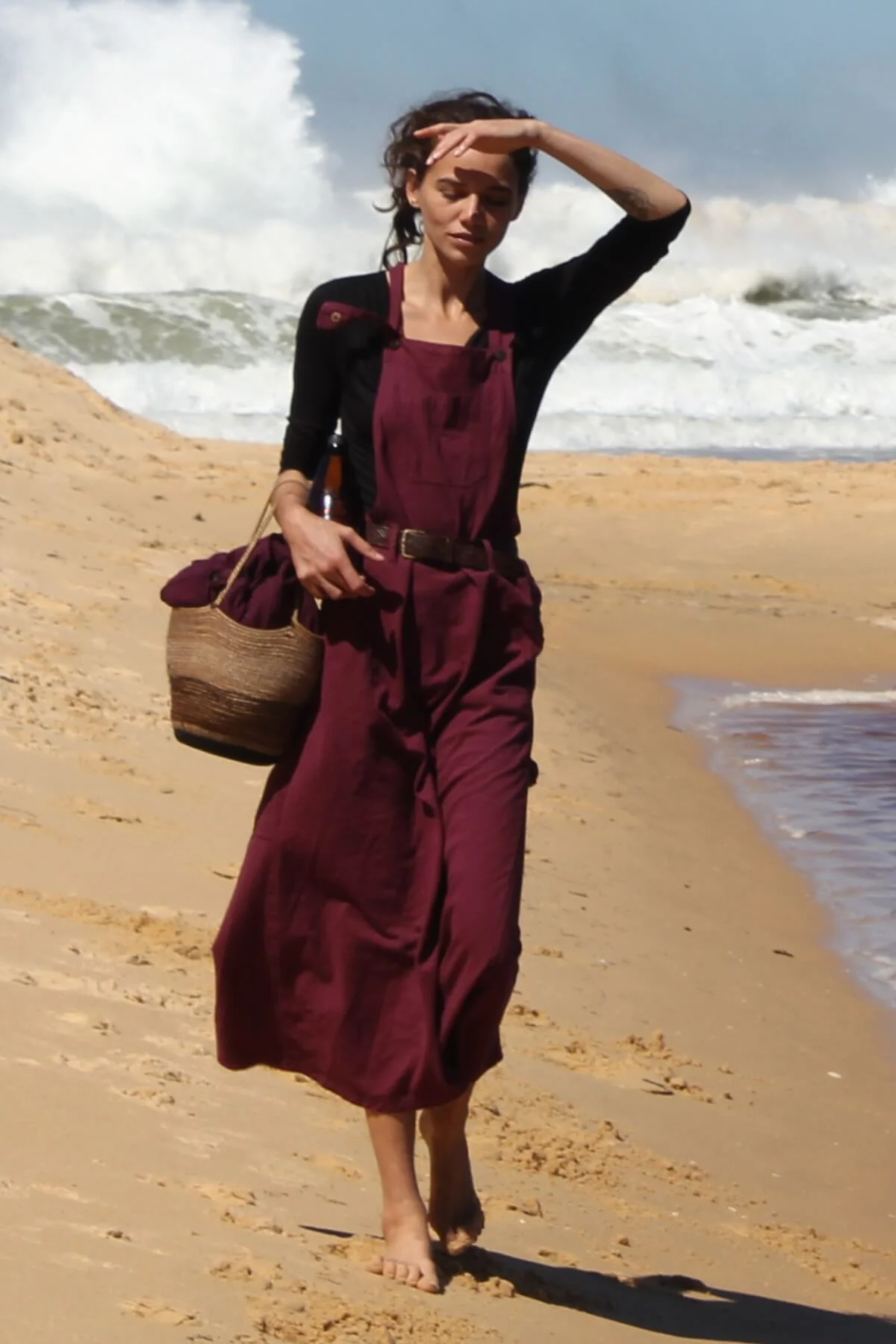 Overall Maxi Dress - Image 15
