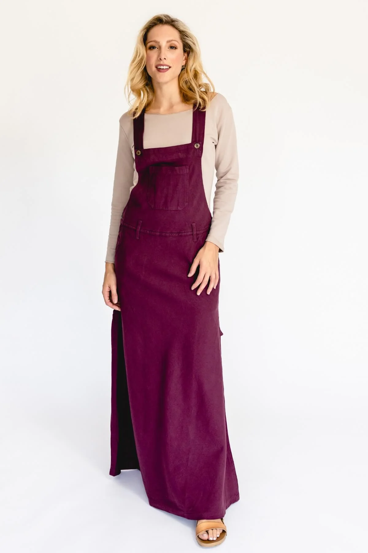 Overall Maxi Dress - Image 16