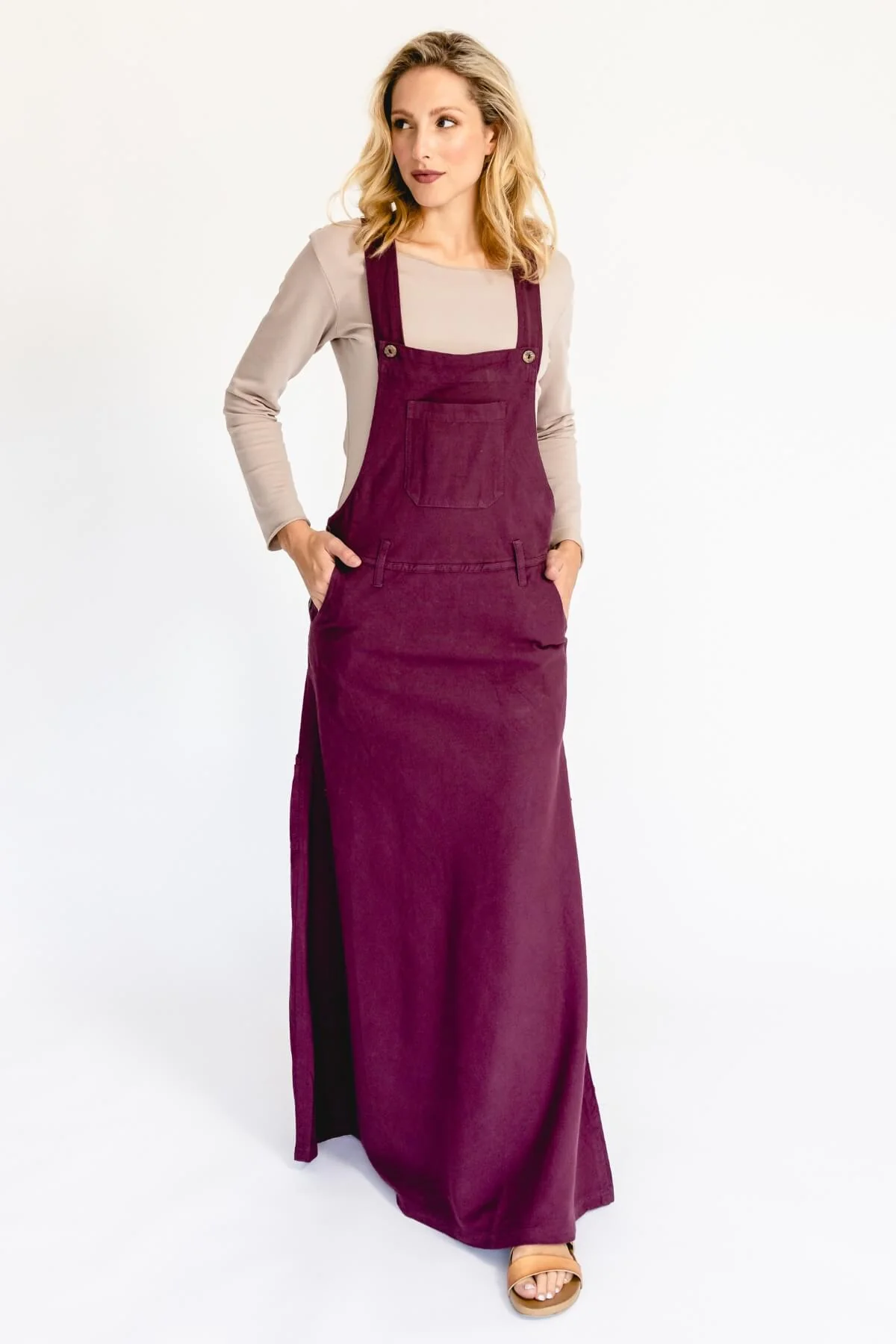 Overall Maxi Dress - Image 17