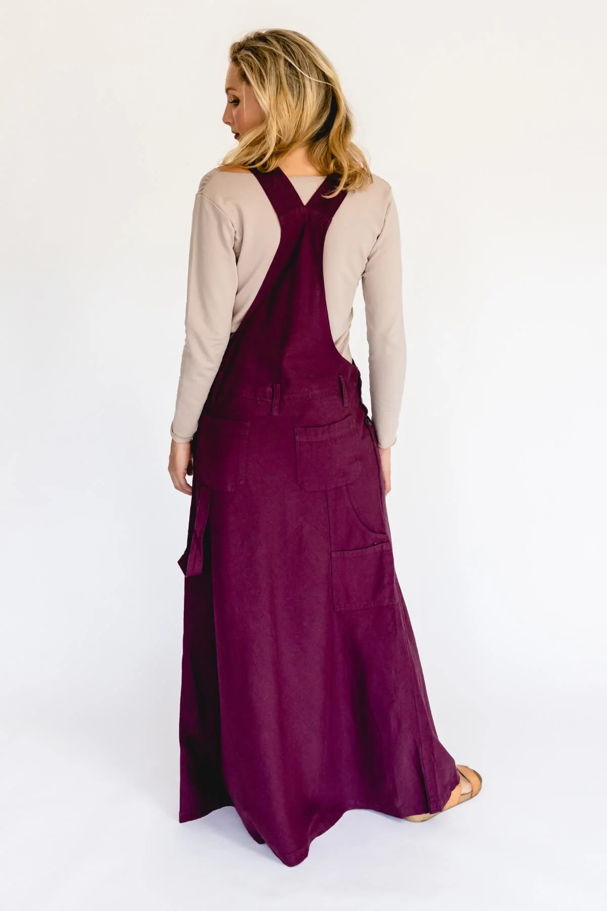 Overall Maxi Dress - Image 19