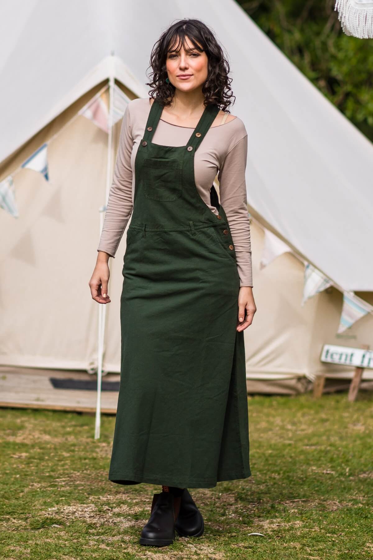 Overall Maxi Dress - Image 21