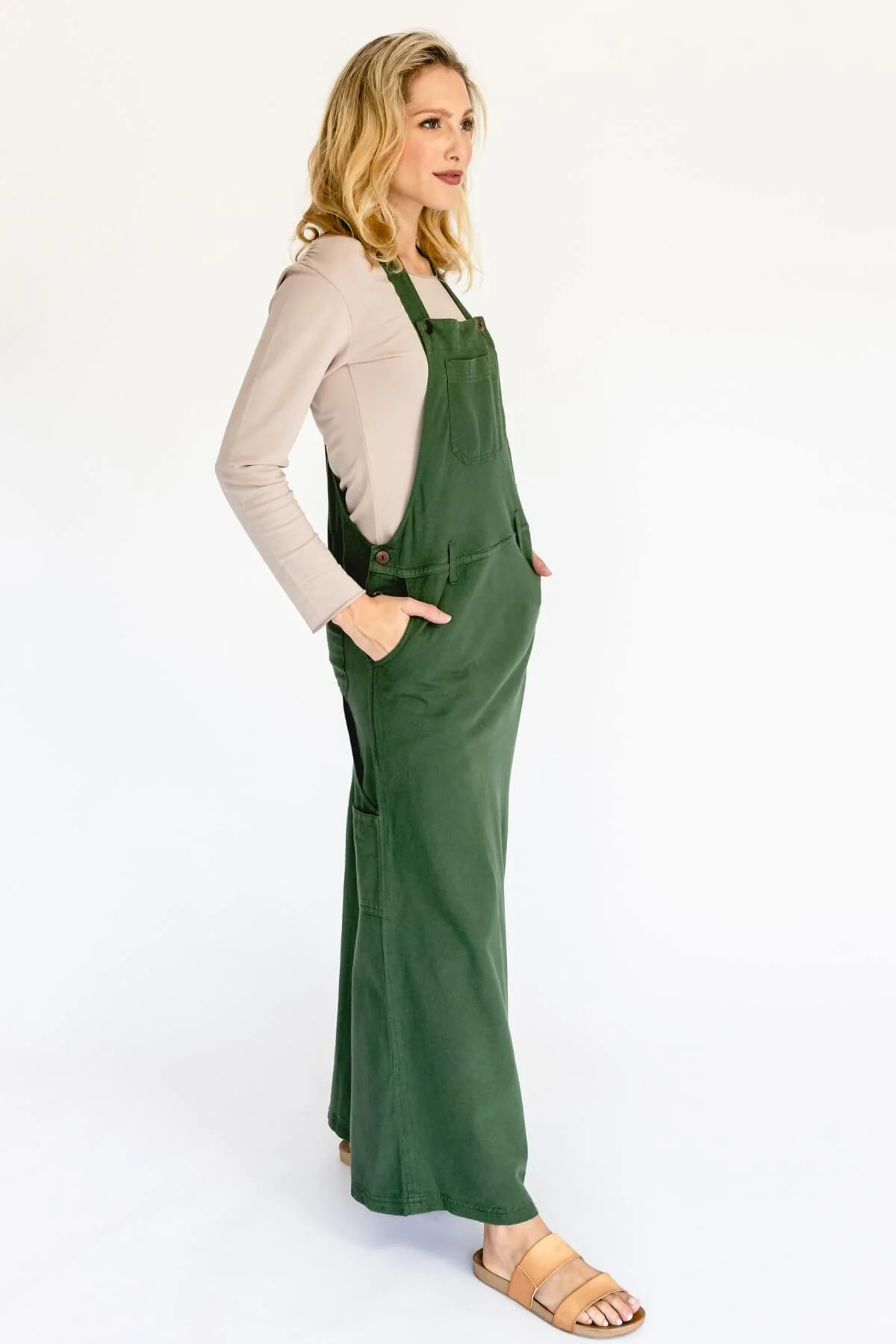 Overall Maxi Dress - Image 22