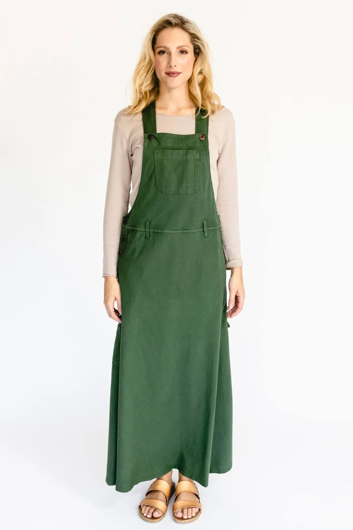 Overall Maxi Dress - Image 23