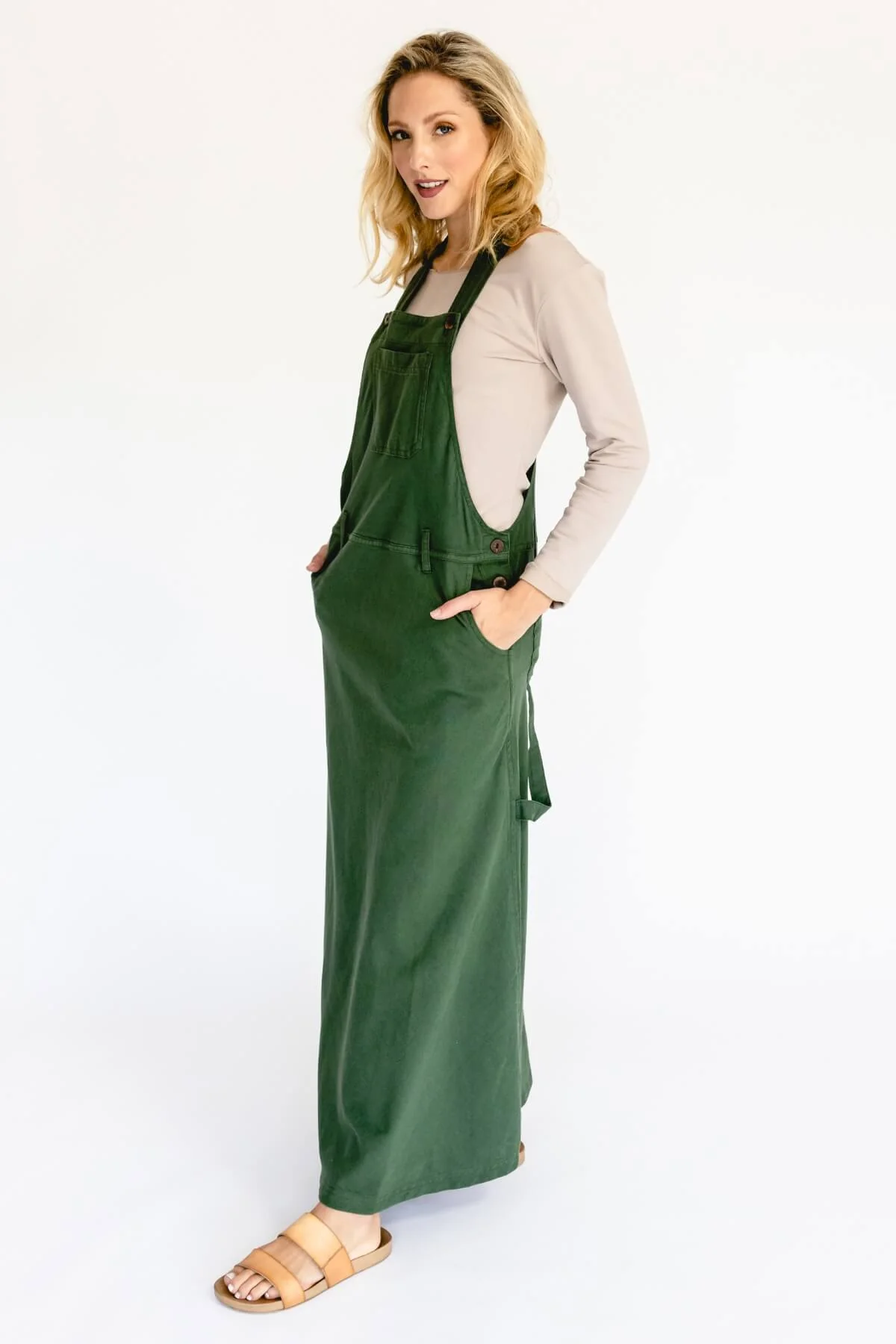 Overall Maxi Dress - Image 24