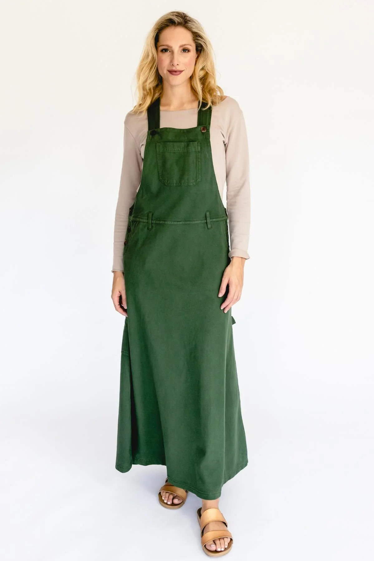 Overall Maxi Dress - Image 25