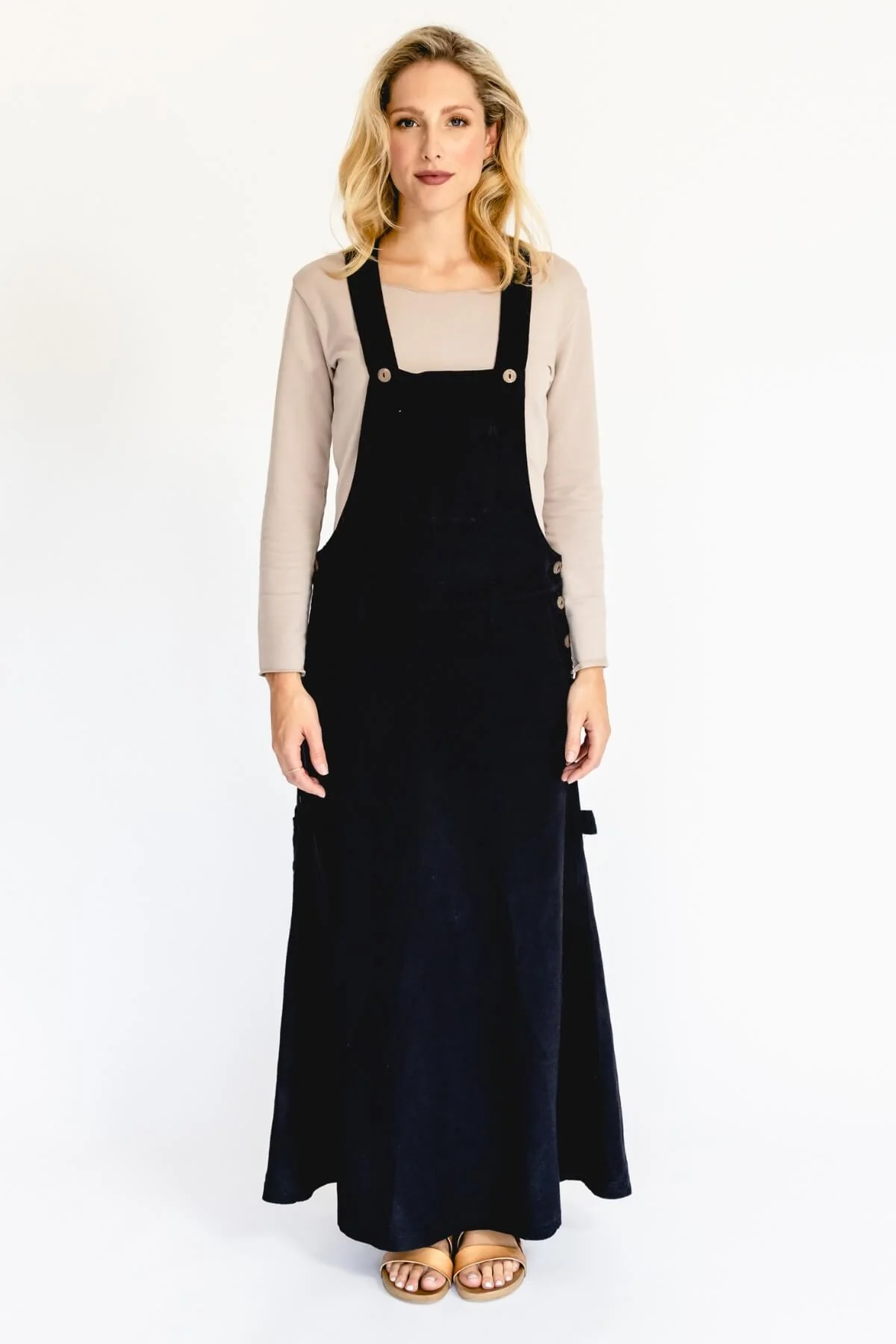 Overall Maxi Dress - Image 34