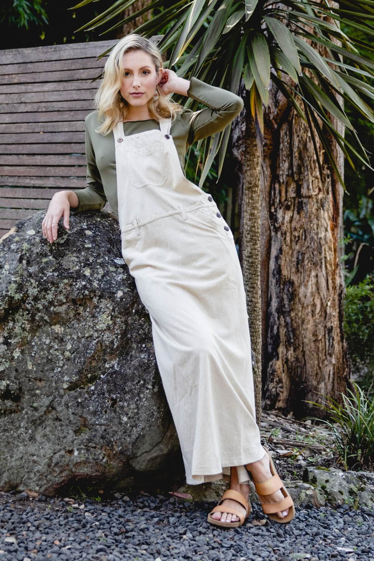 Overall Maxi Dress - Image 38