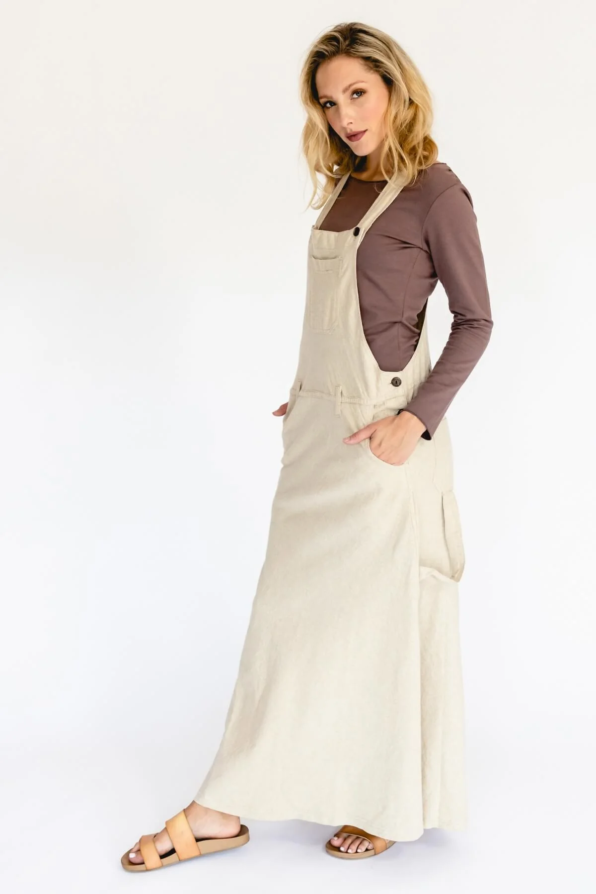 Overall Maxi Dress - Image 41
