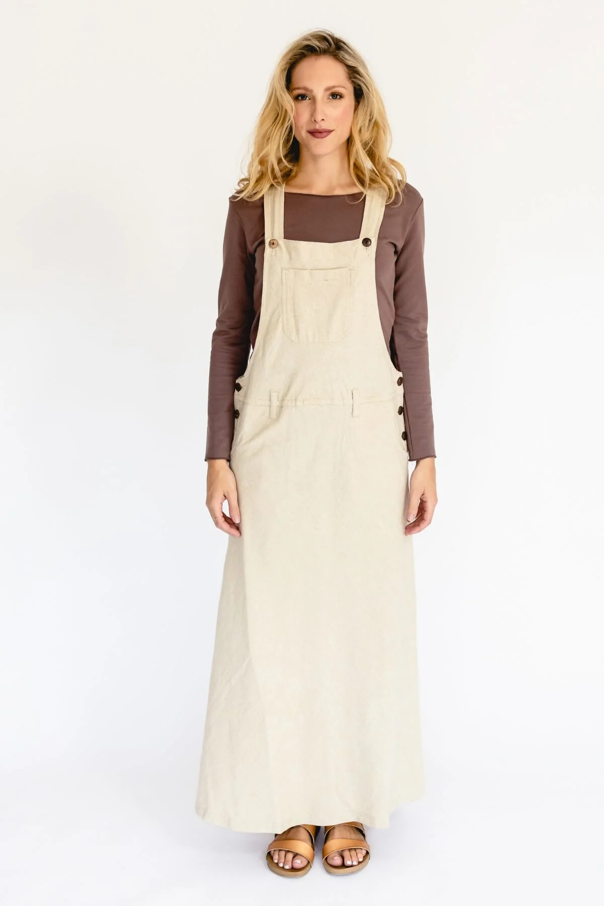 Overall Maxi Dress - Image 43