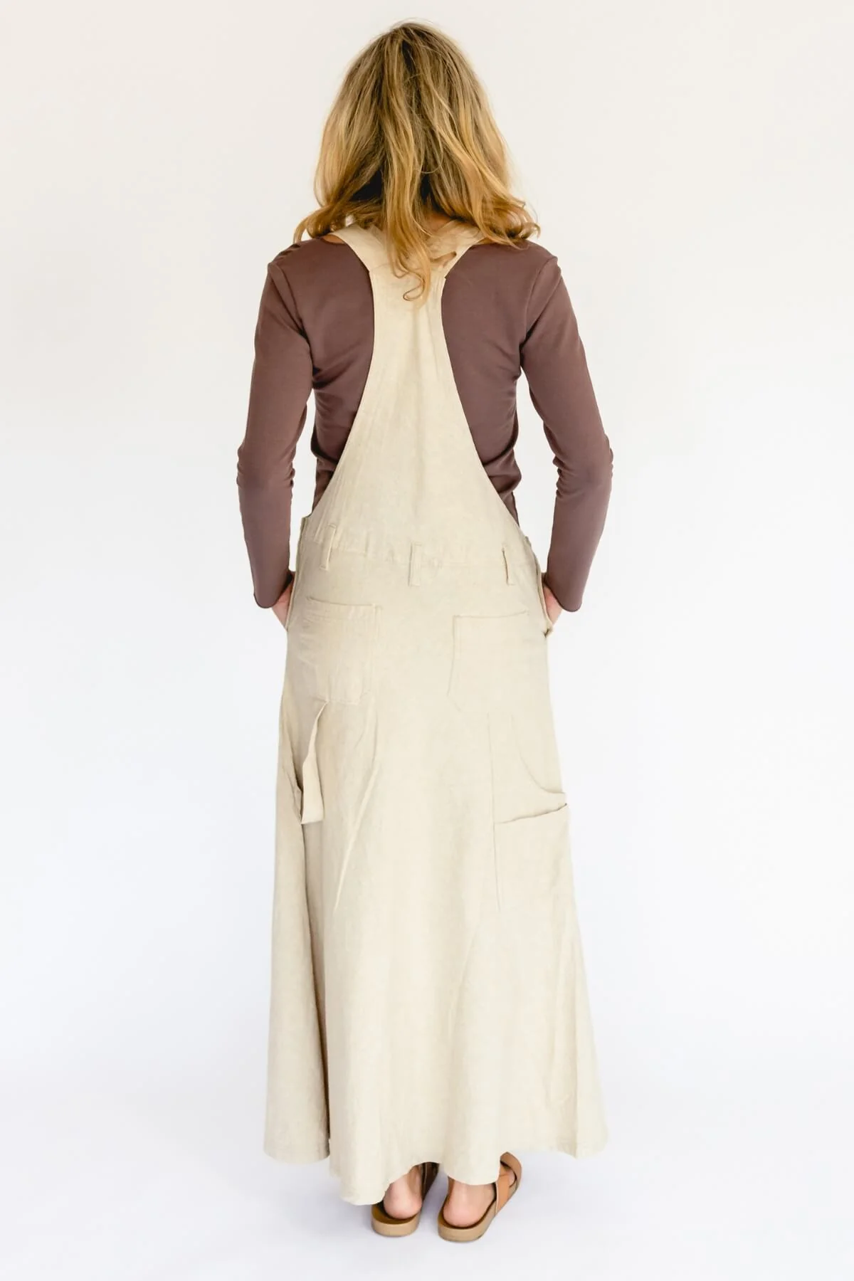 Overall Maxi Dress - Image 44