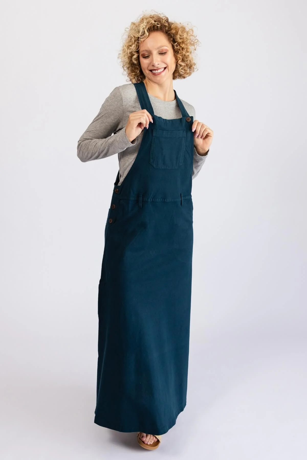 Overall Maxi Dress - Image 7