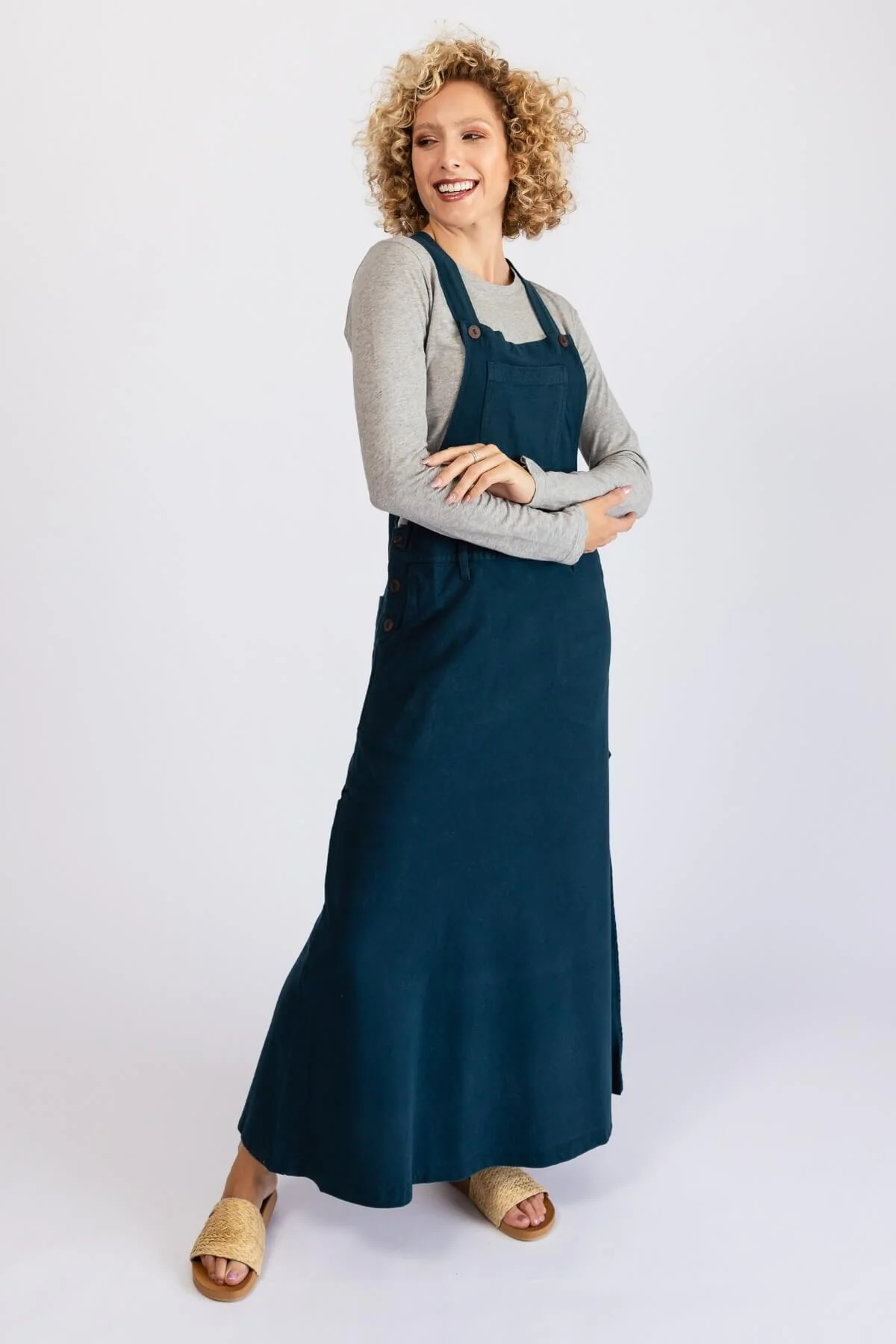 Overall Maxi Dress - Image 8